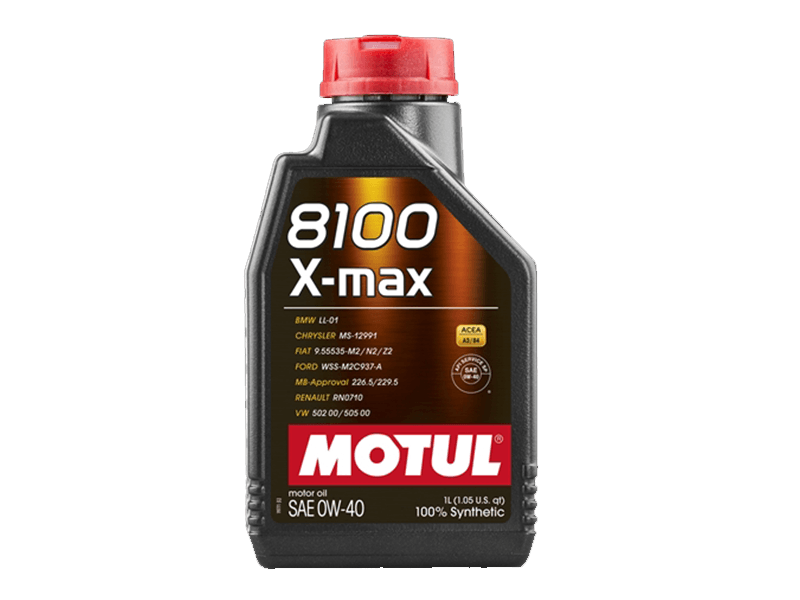 MOTUL M8100XMAX0W40/1 8100 X-Max 0W-40 1L